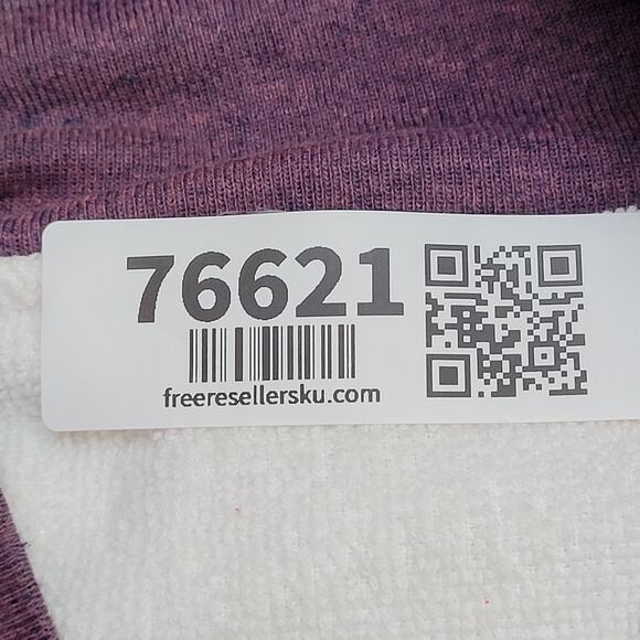 Vintage 80s Baroque Art Jacket Womens XL/2XL 25x26 Terry - Picture 8 of 10